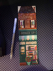 Bookish Bookmarks Set