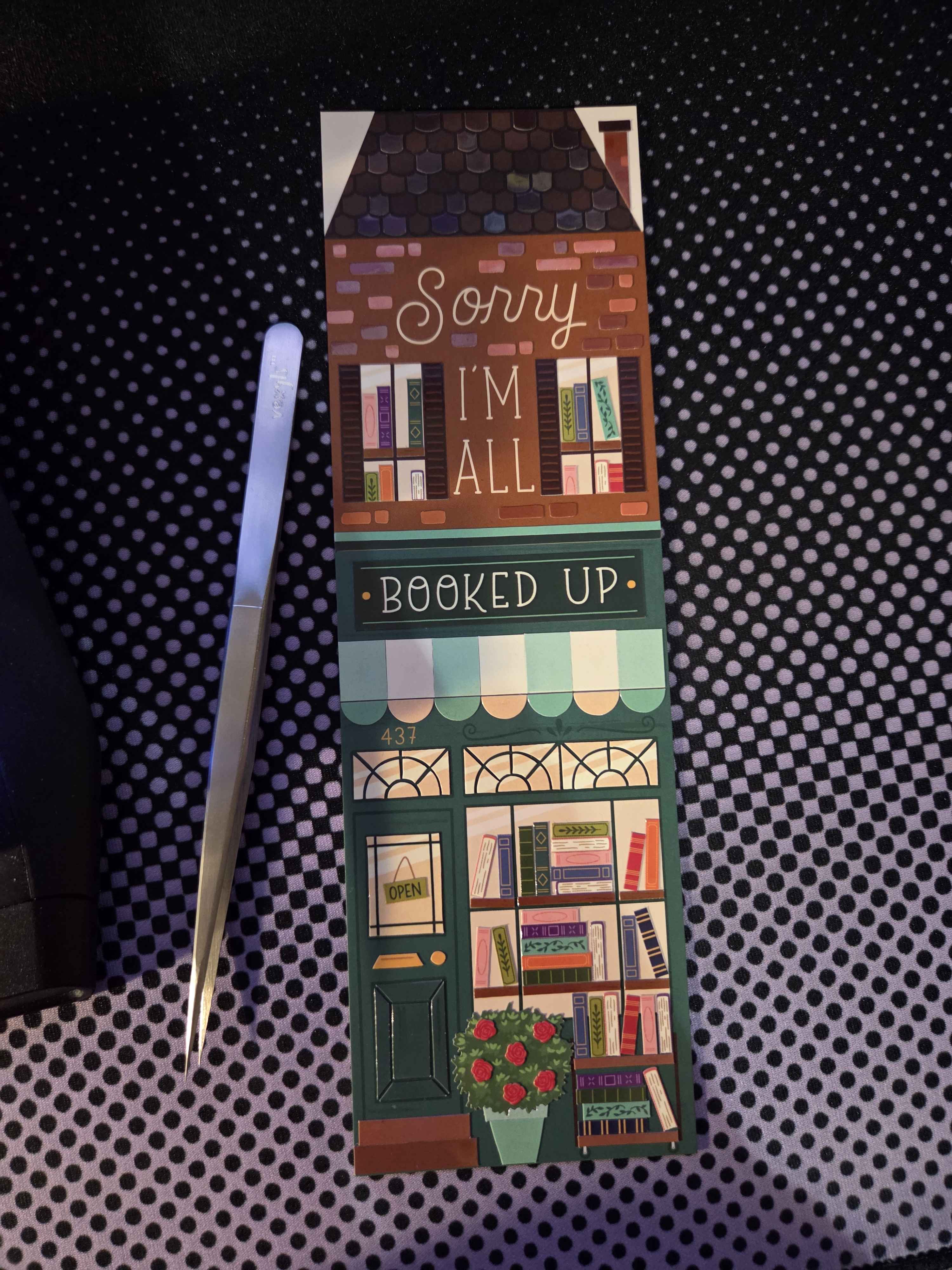 Bookish Bookmarks Set