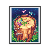 Magical Trunk Canvas