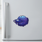 Betta Fish Magnet