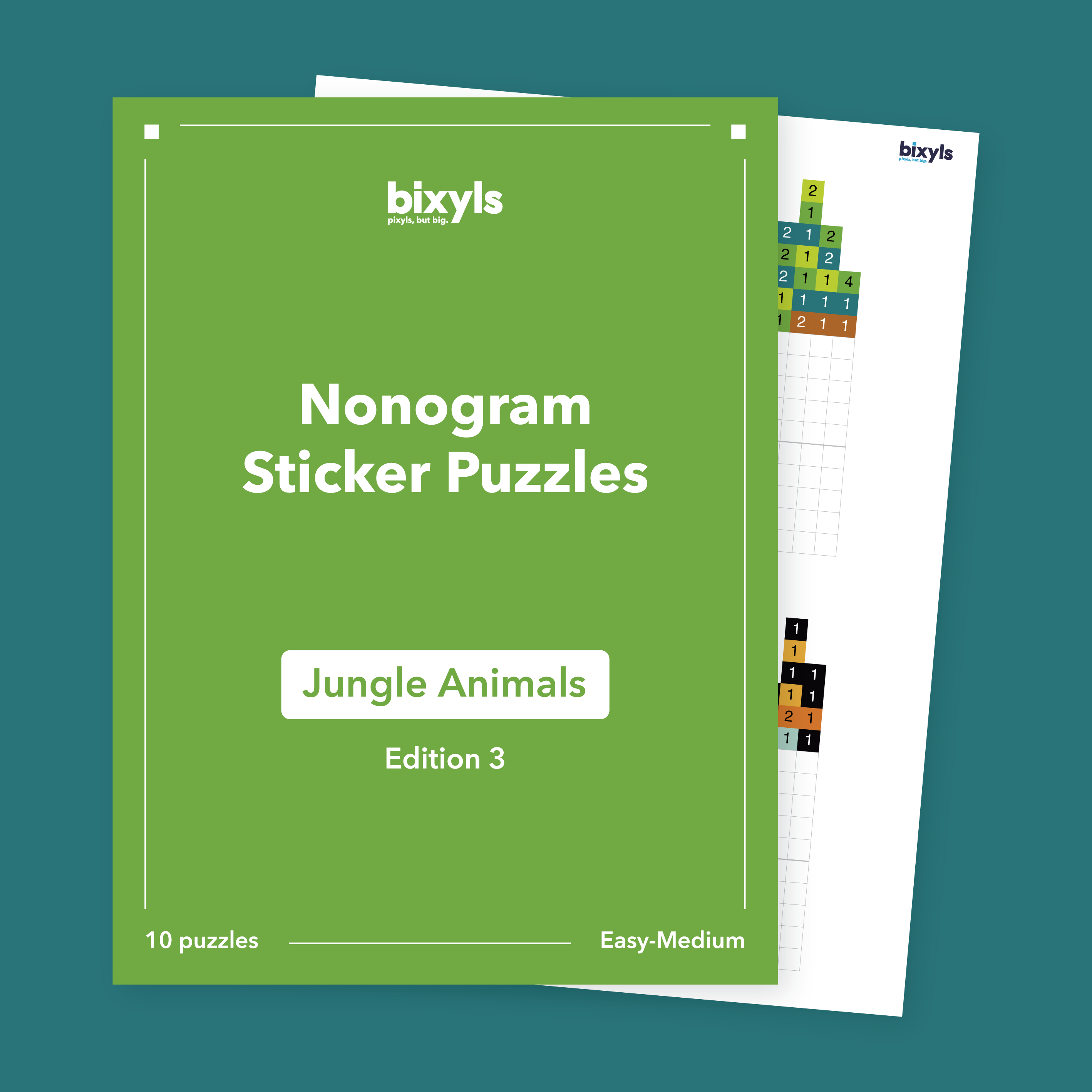 Nonogram Booklet Set #1
