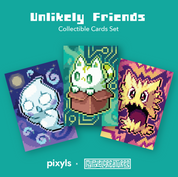 Pixyls MyPixelCreatures Collectible Cards Bundle Volume 1