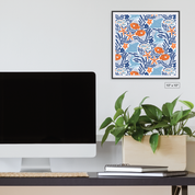 Ocean Creatures Canvas