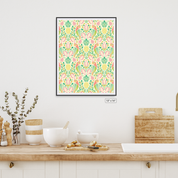 Exotic Parrot Garden Canvas
