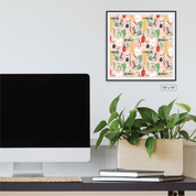 Ramen Kitchen Canvas