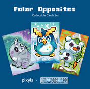 Pixyls MyPixelCreatures Collectible Cards Bundle Volume 1