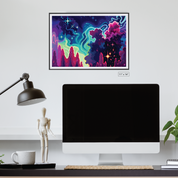 Celestial Large Canvas