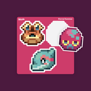 Bixyls Sticker Sheet Bundle