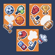 Bixyls Sticker Sheet Bundle