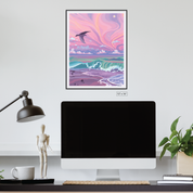 Seabirds Canvas