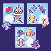 Bixyls Sticker Sheet Bundle