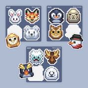 Bixyls Sticker Sheet Bundle