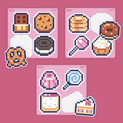 Bixyls Sticker Sheet Bundle
