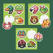 Bixyls Sticker Sheet Bundle