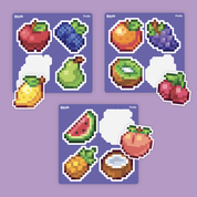 Bixyls Sticker Sheet Bundle