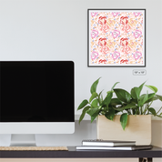Rose Garden Canvas