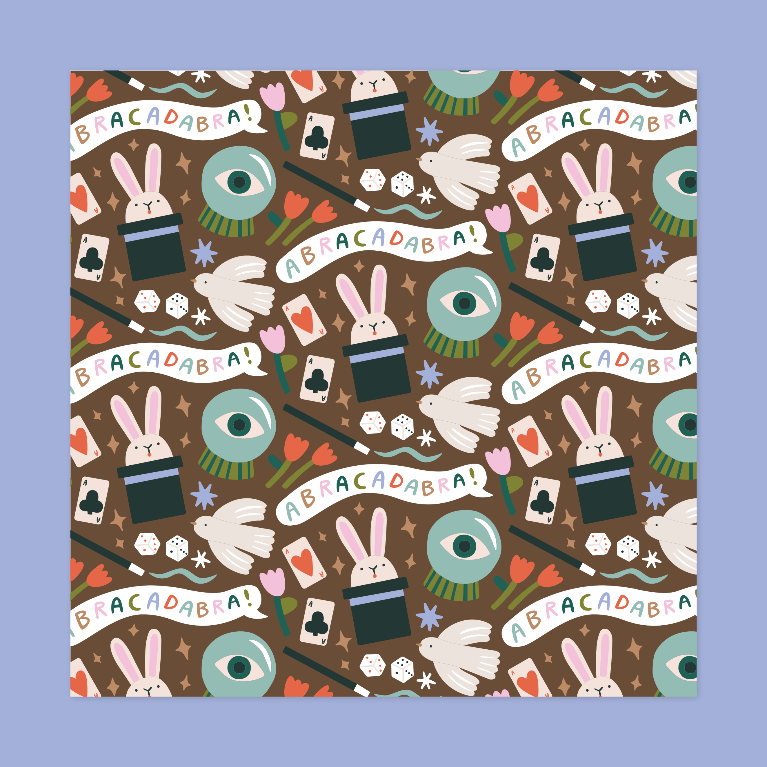 Abracadabra Canvas
