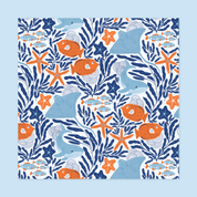 Ocean Creatures Canvas