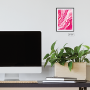 Pink Marble Canvas