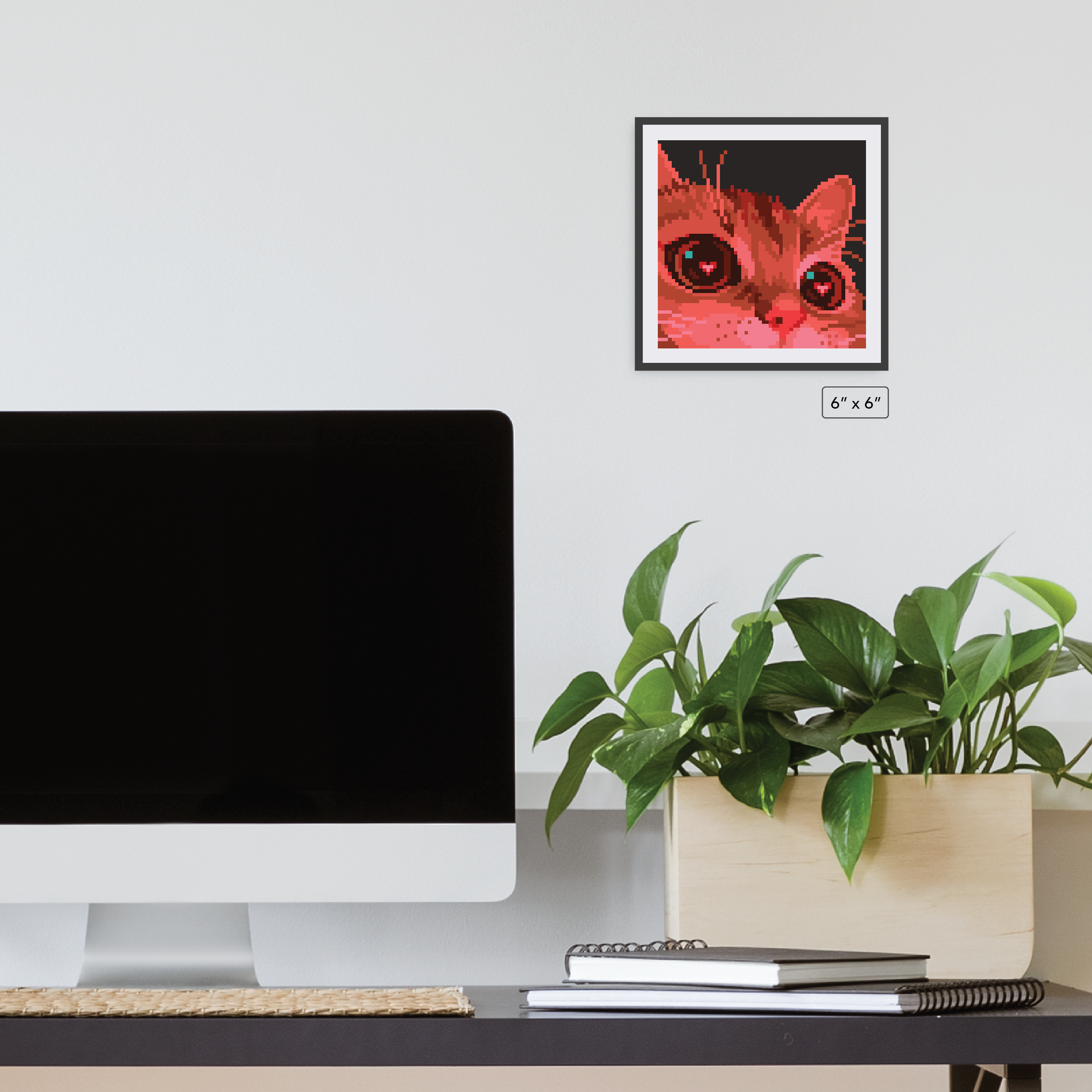 Lover Cat Canvas