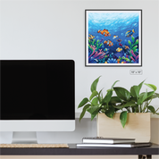 Underwater Wonders Canvas