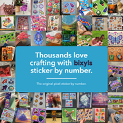 Stardew Valley Fish Bixyls Sticker Sheet