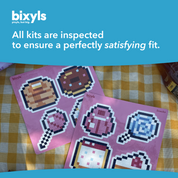 Stardew Valley Fish Bixyls Sticker Sheet