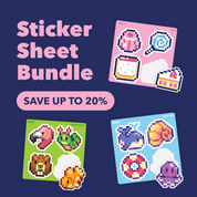 Bixyls Sticker Sheet Bundle