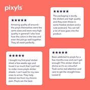 Pixyls Magnet Bundle