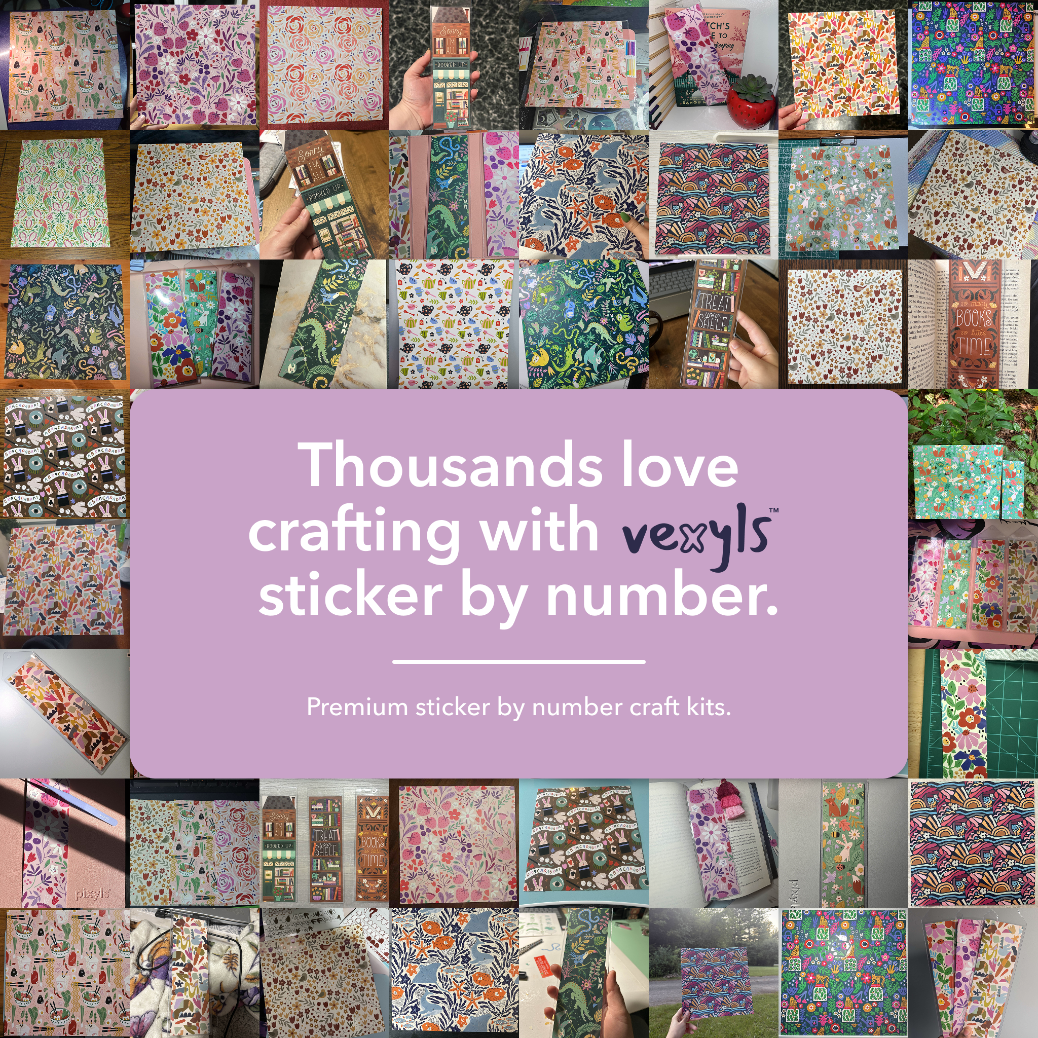 Build a Vexyls Bookmark Bundle