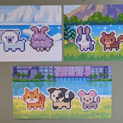 City Animals Sticker Sheet