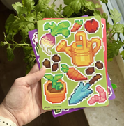 Gardening Sticker Sheet