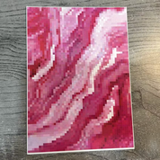 Pink Marble Canvas