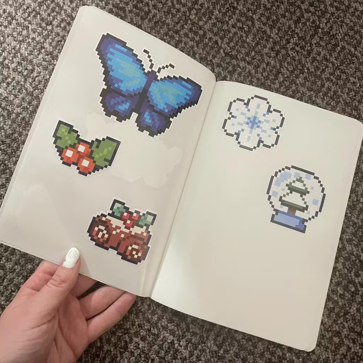 Sticker Book