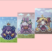 Pixyls Little Dolls Collectible Cards Bundle