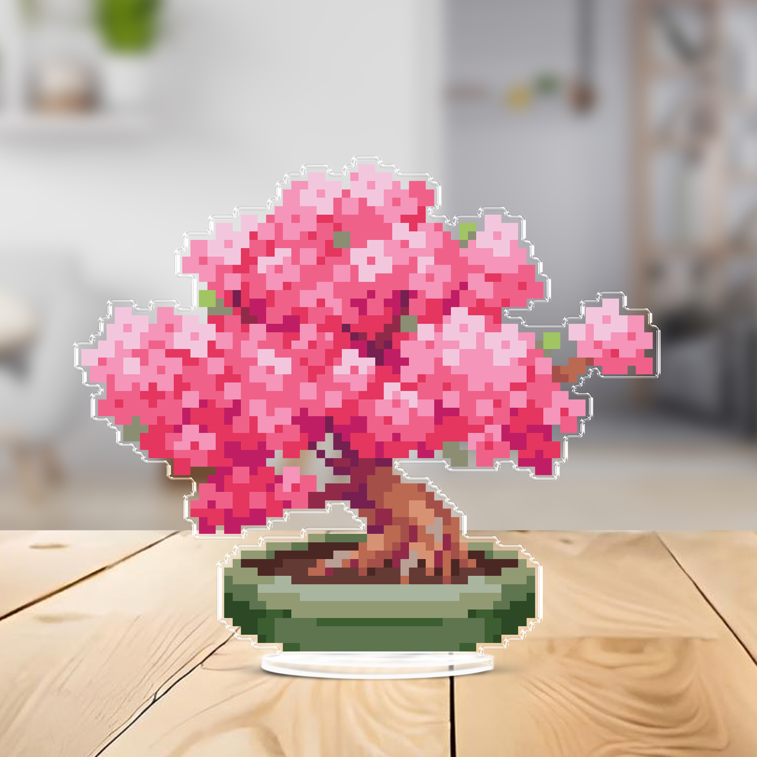 Bonsai Cherry Blossom Perler Bead Patterns Perler Bead Cherry
