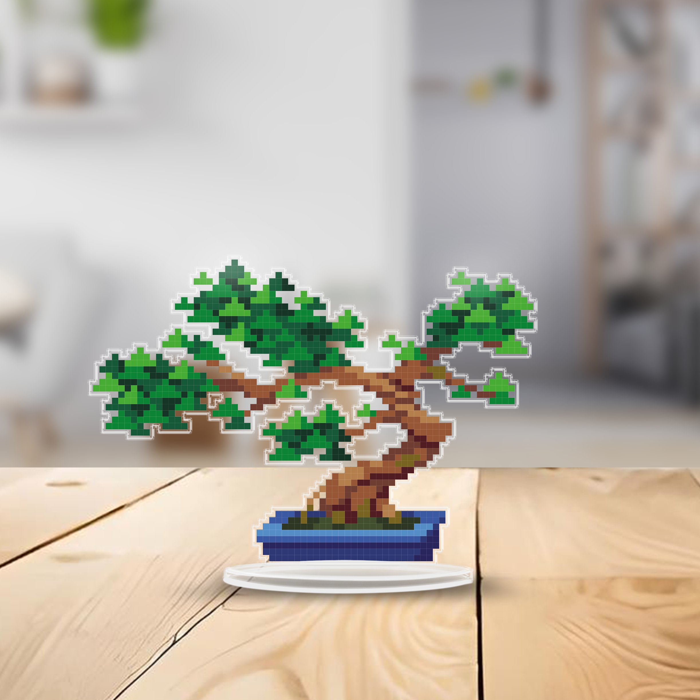 Bonsai Acrylic Standee