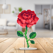 Rose Acrylic Standee