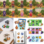 Stardew Valley x Pixyls Ultimate Bundle