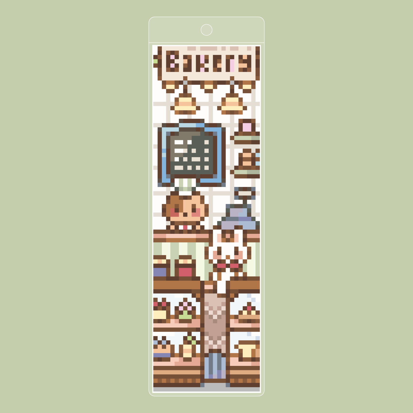 Large Bookmarks