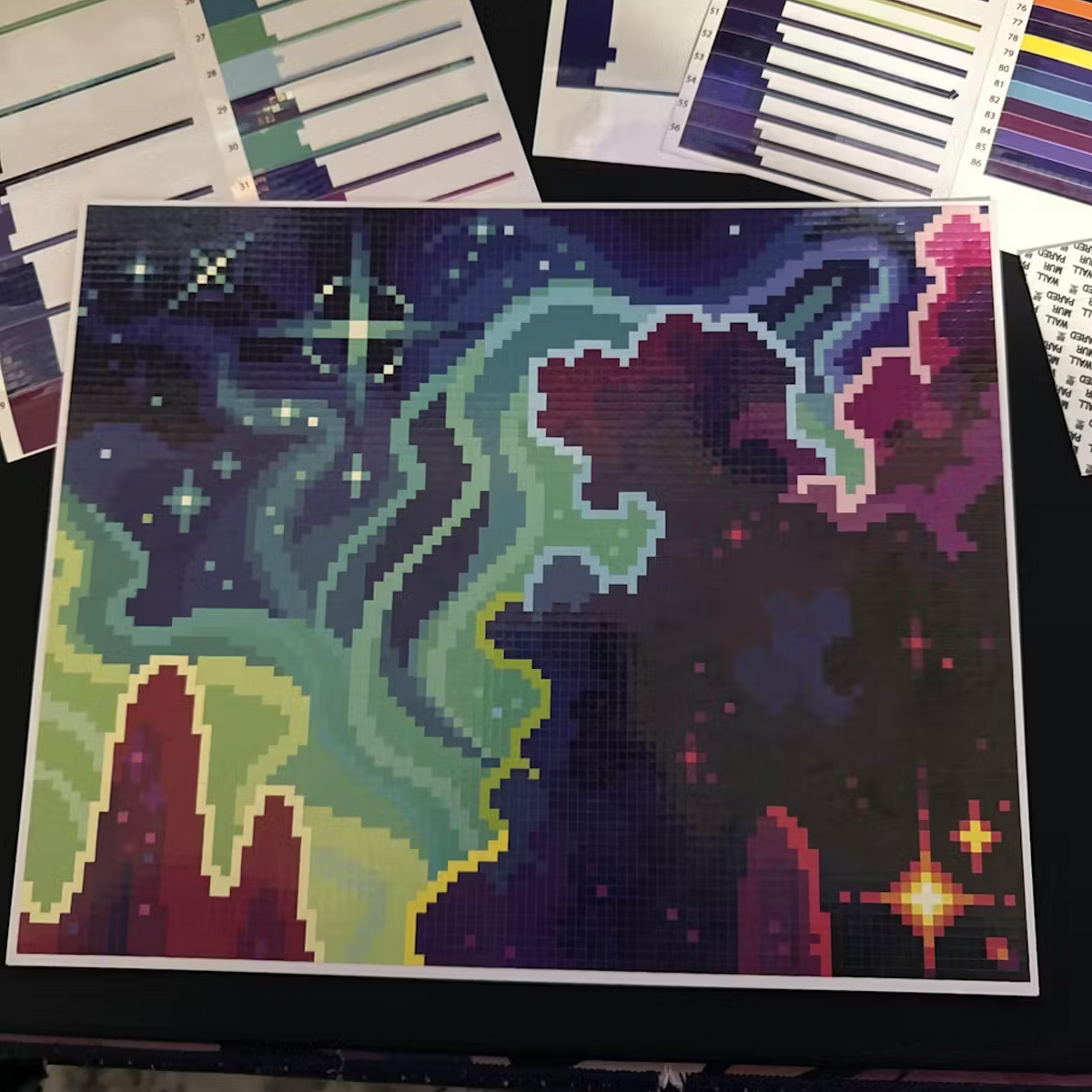 Pixyls | Premium Sticker by Numbers Craft Kit