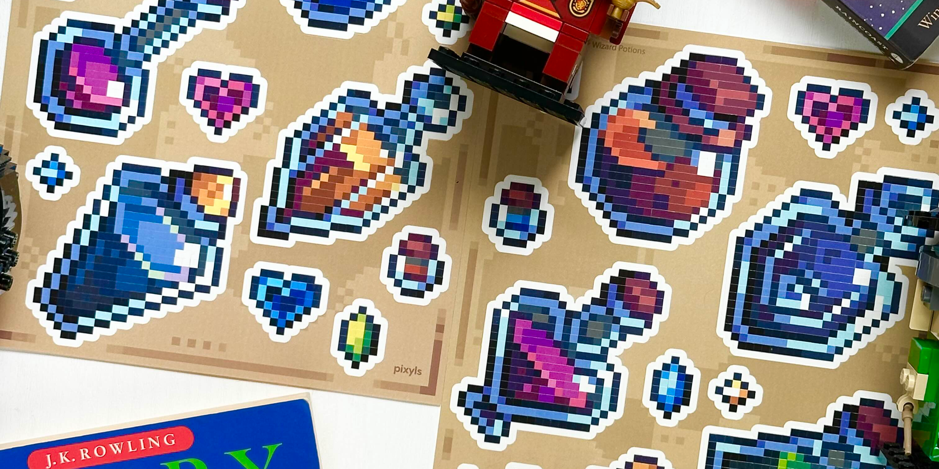 Sticker Sheets
