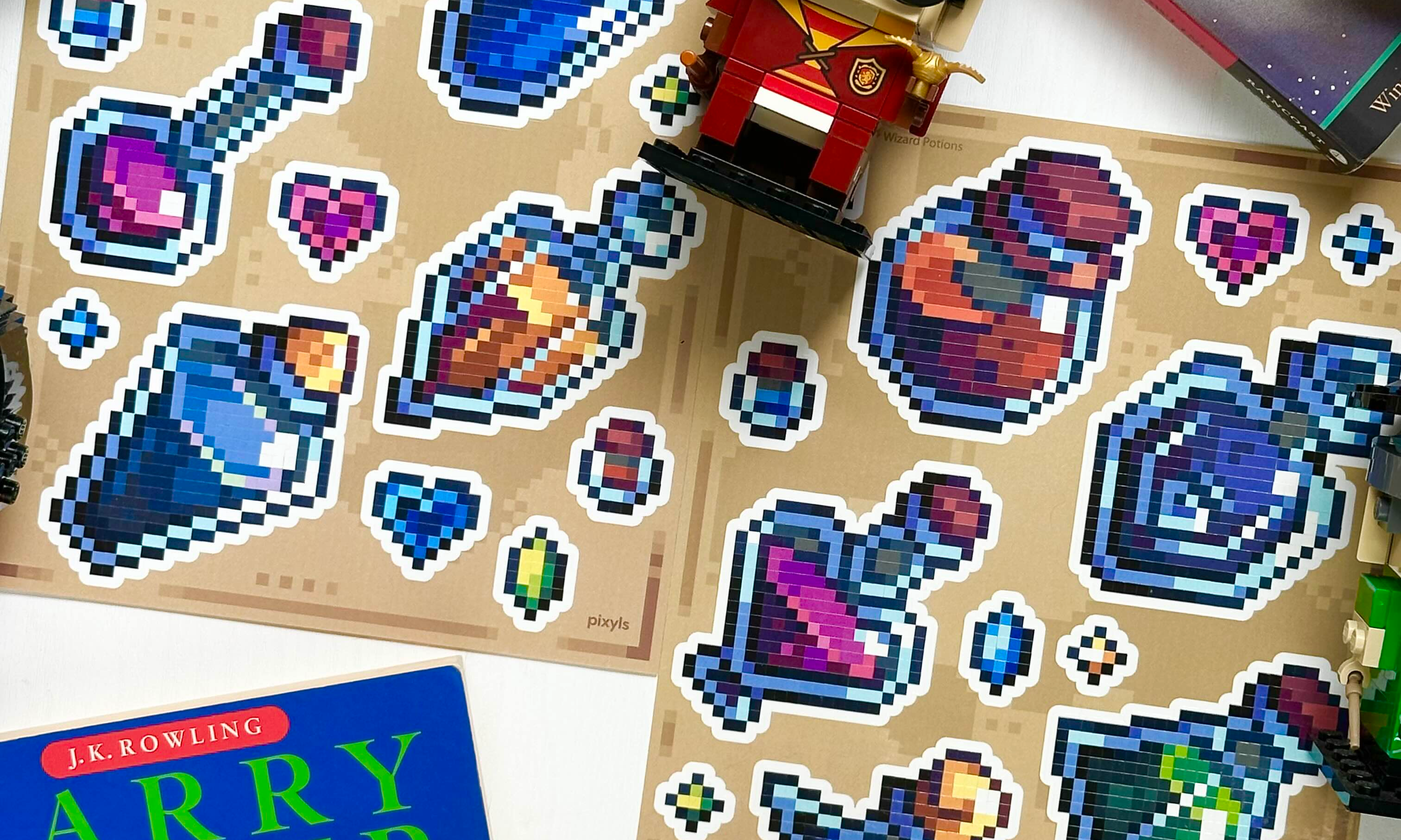 Sticker Sheets