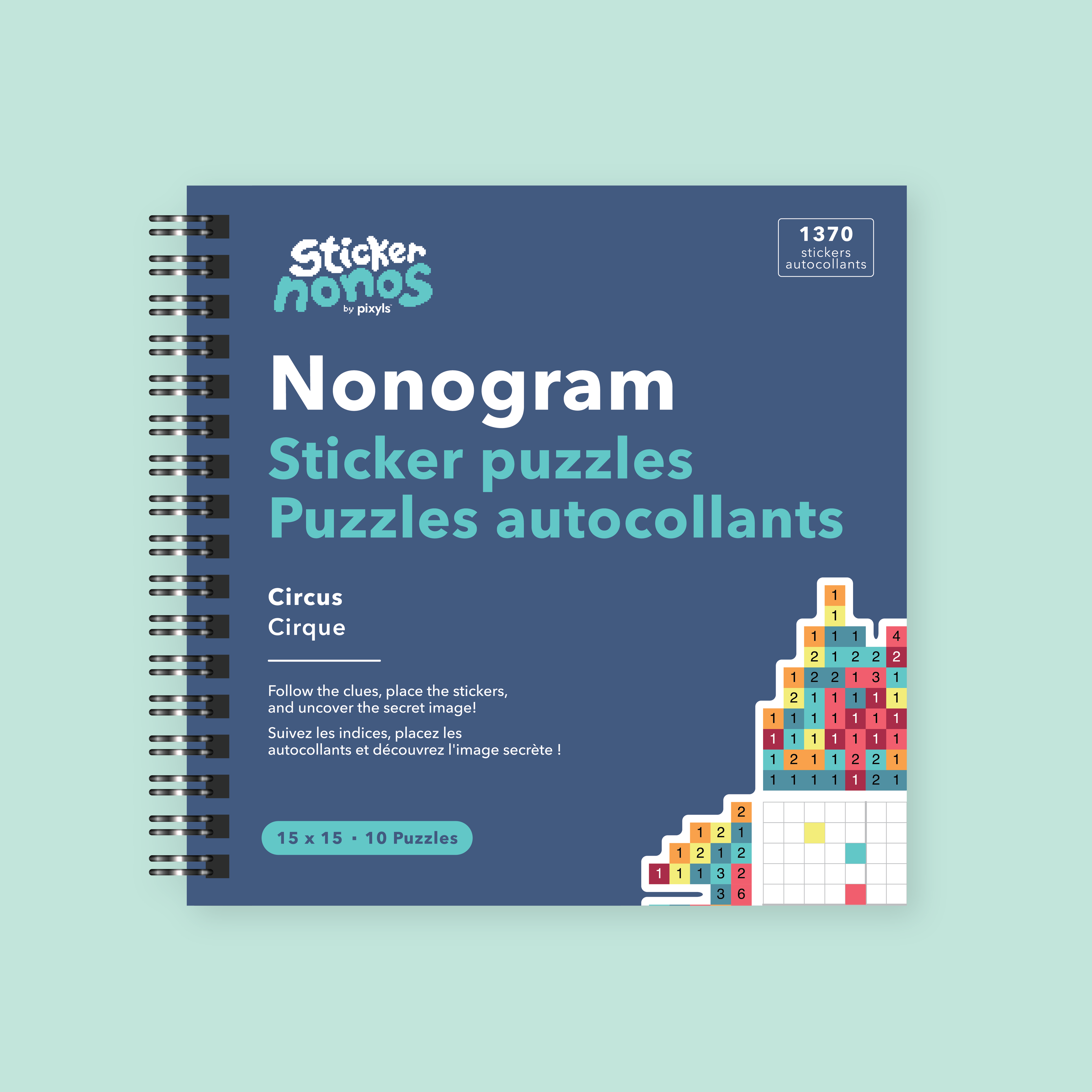 15x15 Nonogram