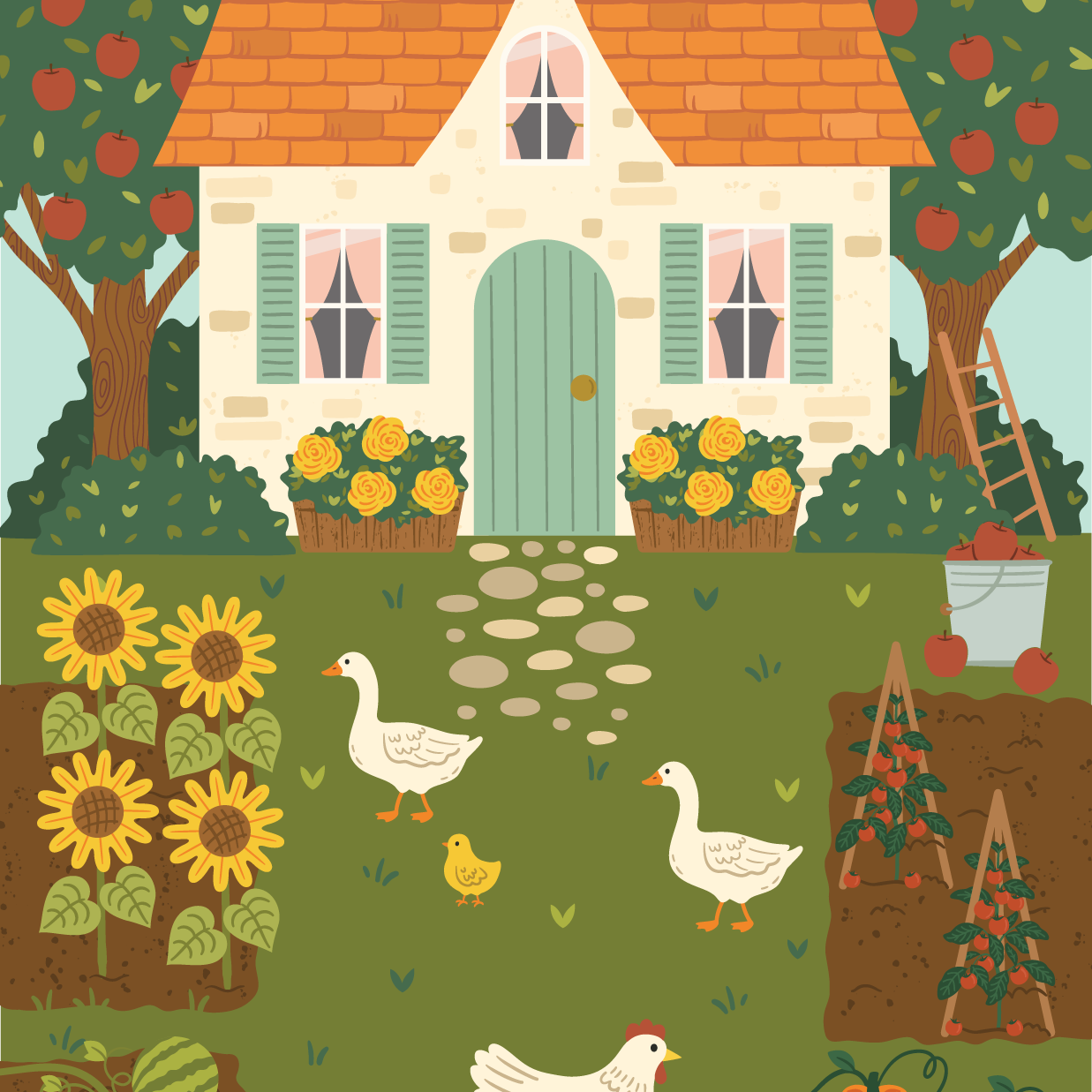Cozy Farm Vexyls