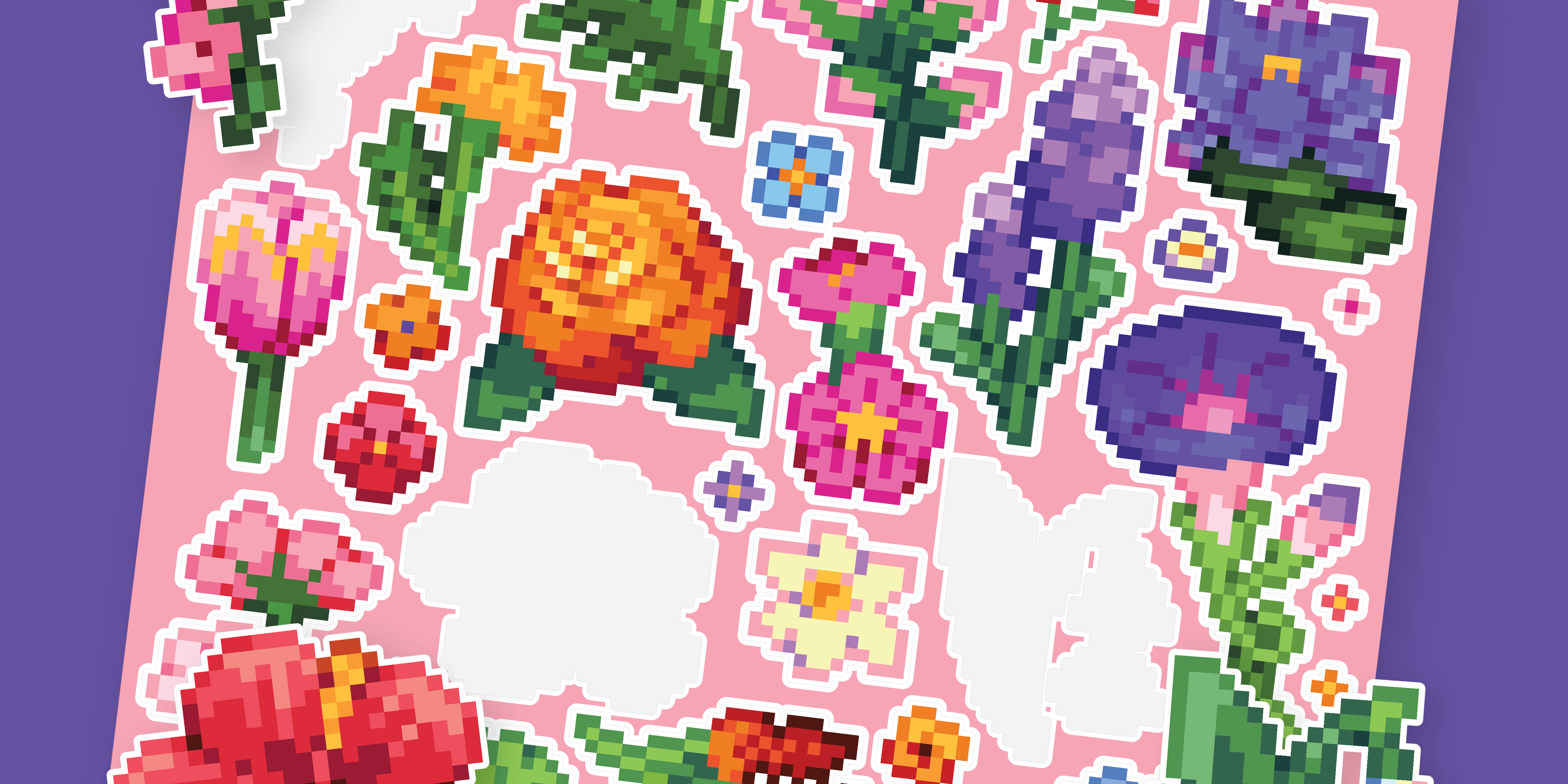Nature Vibes Sticker Sheets