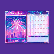 Pixyls x Hexh 2027 Desk Calendar