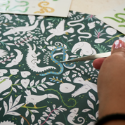 Its a Jungle Out There Canvas
