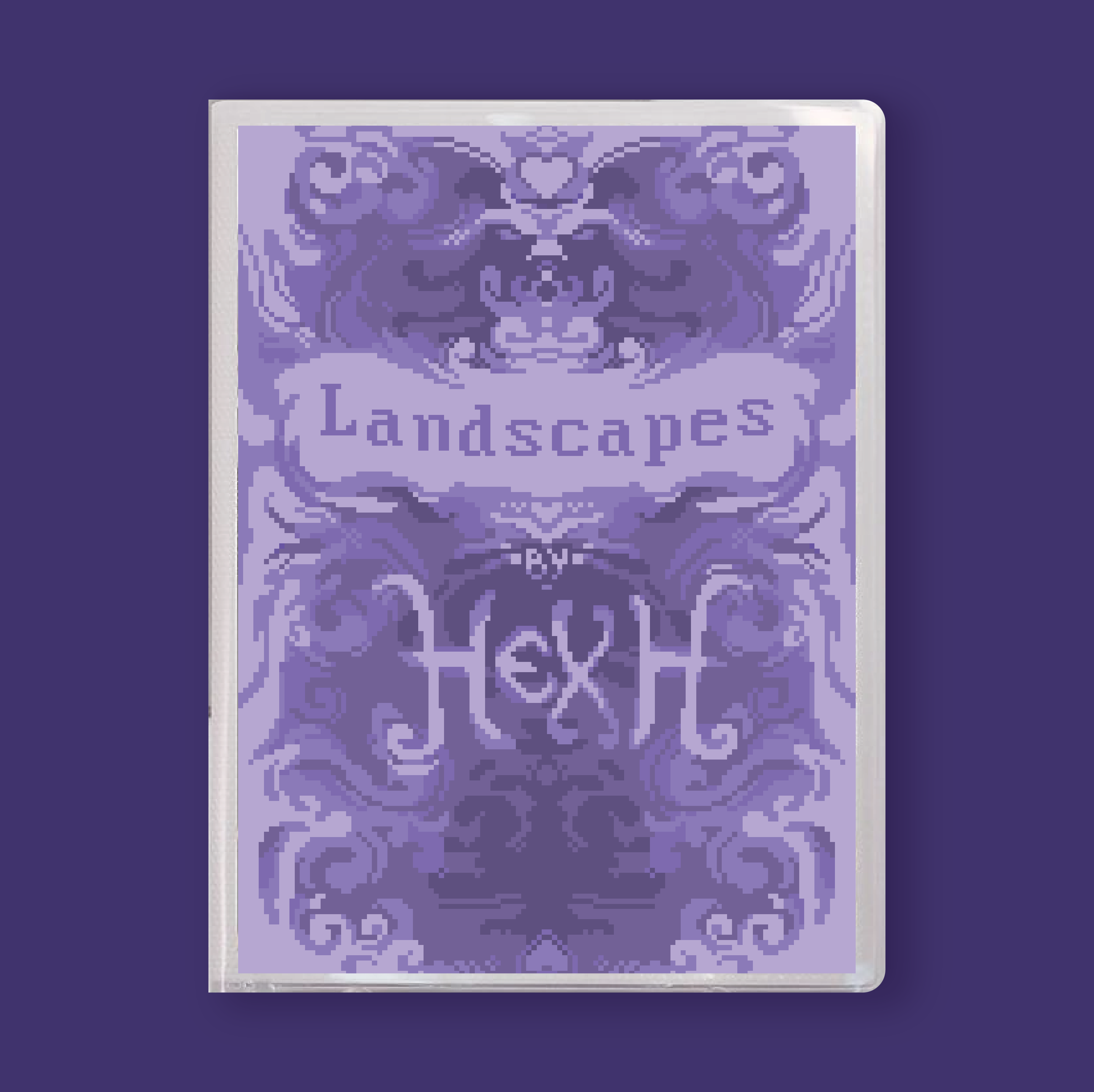 Landscapes Collectible Card Album Volume 1