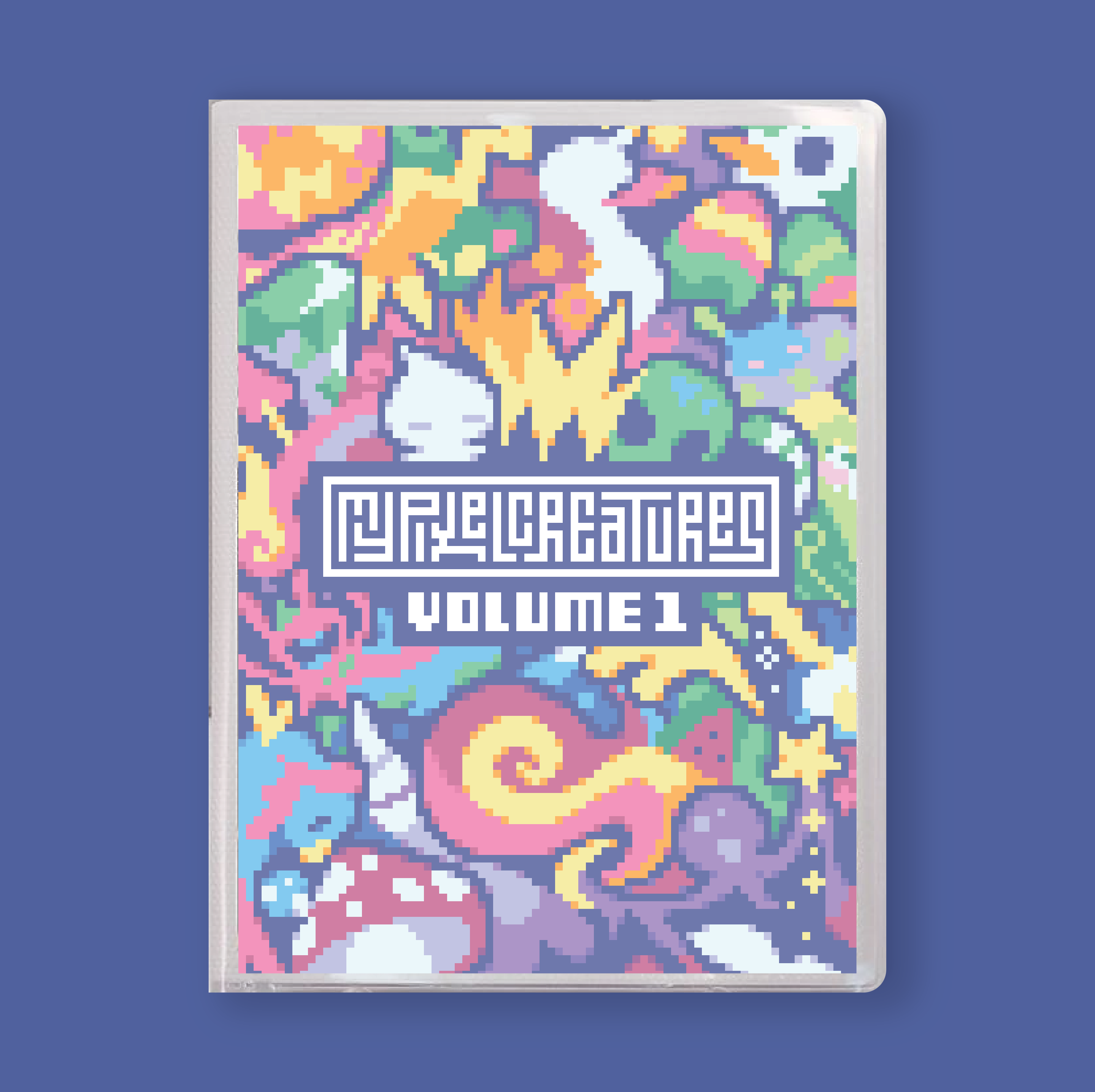 MyPixelCreatures Collectible Card Album
